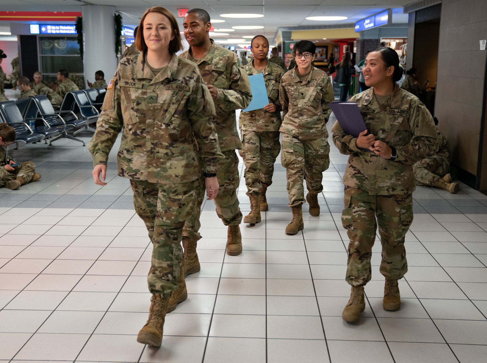 Fort Leonard Wood soldiers head home for Holiday Block Leave